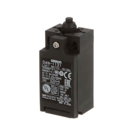 OMRON D4N-1131 D4N-1131 D4N 0037M D4N1131 OMRON Plastic 1NC/1NO Sharp Plunger flat PG13,5